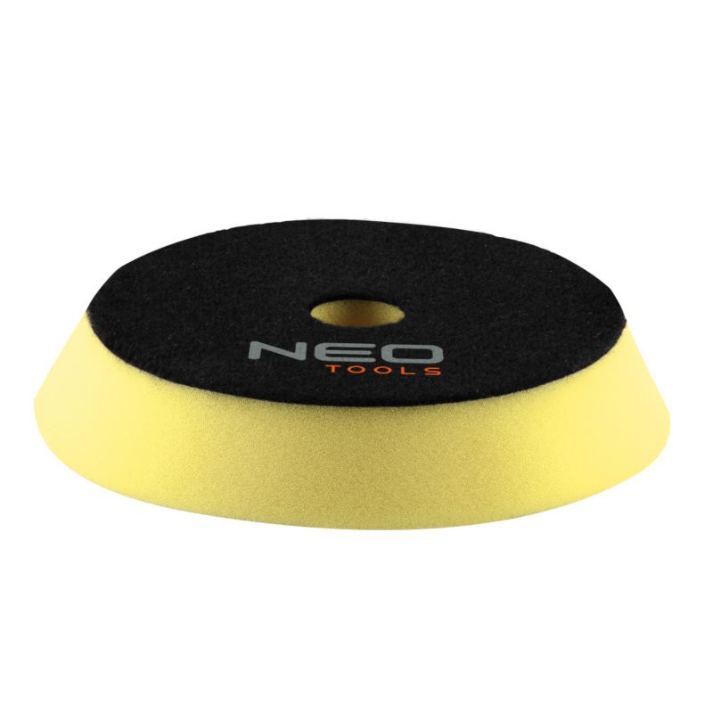 Pad polerski NEO TOOLS 130 x 150 mm x 25 mm, gąbka twarda 1 szt