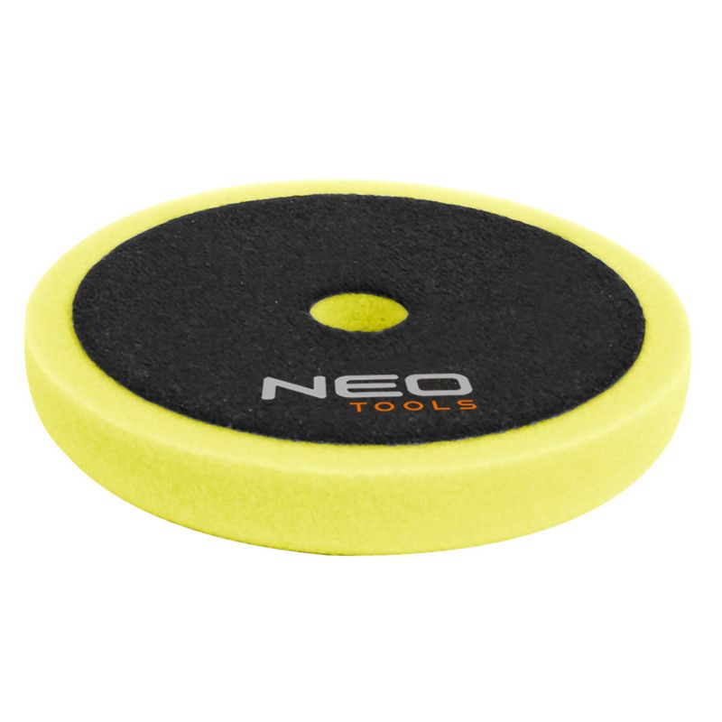 Pad polerski NEO TOOLS 150 x 150 mm x 25 mm, gąbka bardzo twarda 1 szt