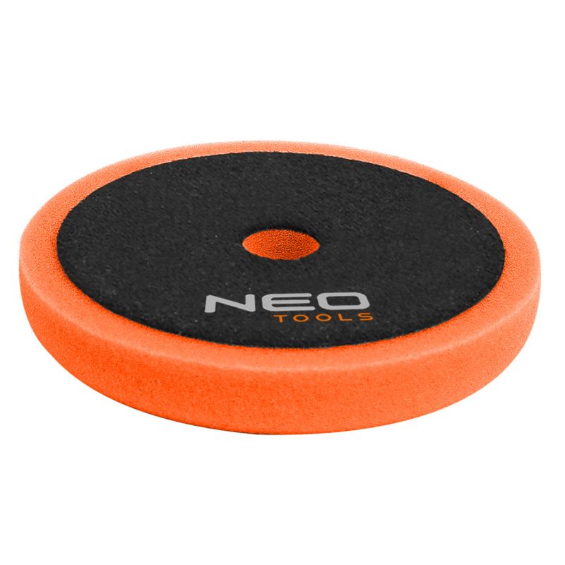 Pad polerski NEO TOOLS 150 x 150 mm x 25 mm, gąbka średnia 1 szt