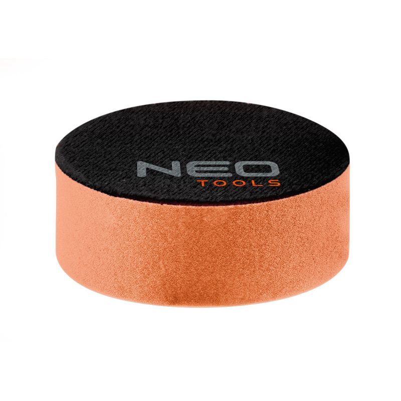 Pad polerski NEO TOOLS 80 x 25 mm, gąbka średnia 1 szt