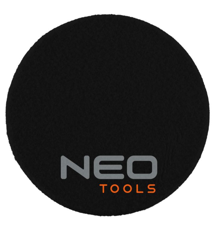Pad polerski NEO TOOLS 80 x 25 mm, gąbka średnia 1 szt