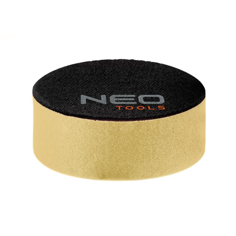 Pad polerski NEO TOOLS 80 x 25 mm, gąbka twarda 1 szt