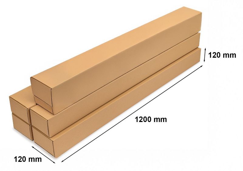 Pakiet - Karton Neopak wykrojnikowy 1200x120x120mm 2A0- 10 szt.