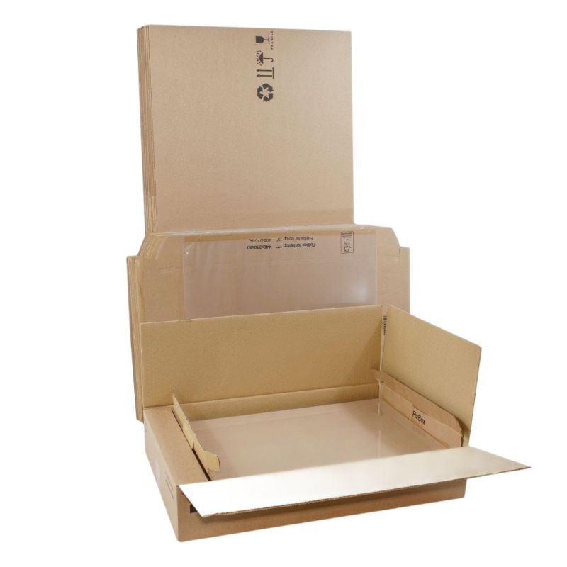 Pakiet kartonów Neopak Fix Box Laptop 17