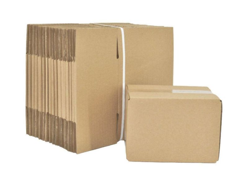 Pakiet - Kartony  Neopak klapowe 150x100x100mm, 50 szt.