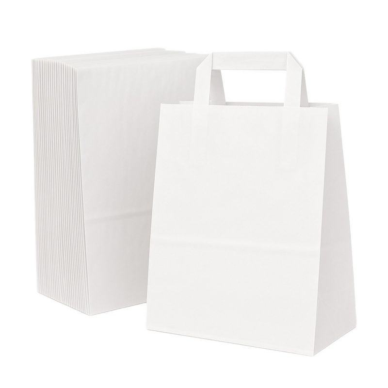 Pakiet Torba Neopak 320x160x430 / BIAŁA 10 szt.
