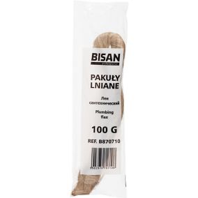 Pakuły lniane Bisan 100 g