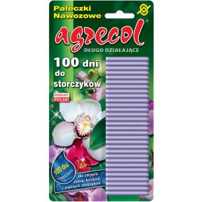 Pałeczki nawozowe do storczyków Agrecol 100 dni
