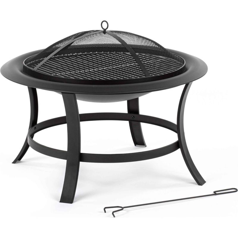 Palenisko Fieldmann FZG 1025 Chrom Kratka Grill 1 szt