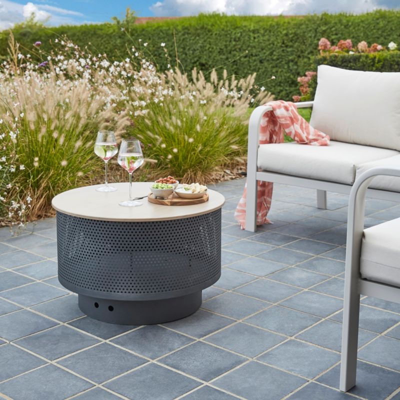 Palenisko GoodHome Aconite z blatem