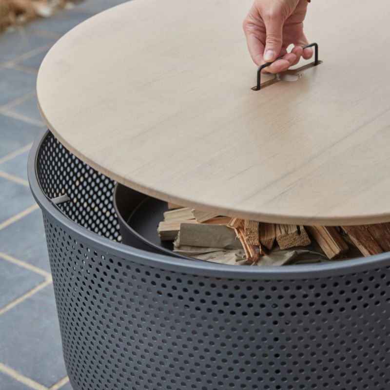 Palenisko GoodHome Aconite z blatem