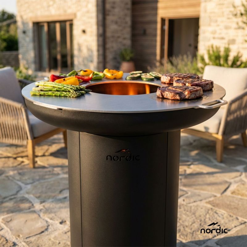 Palenisko/Grill ogrodowy Marinell Flame Ring 1 szt.