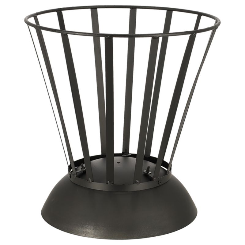 Palenisko ogrodowe 2w1 Esschert Design stalowe czarne 47x47x49,5 cm 1 szt.