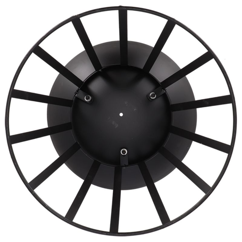 Palenisko ogrodowe 2w1 Esschert Design stalowe czarne 47x47x49,5 cm 1 szt.