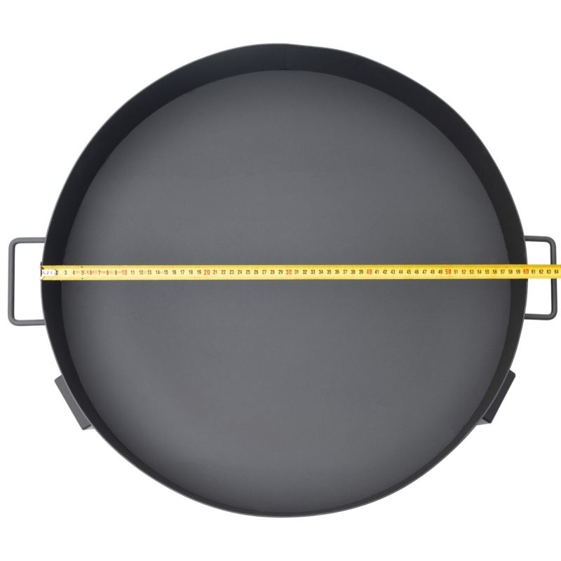 Palenisko ogrodowe Bauerkraft 60 cm z uchwytami 1 szt.