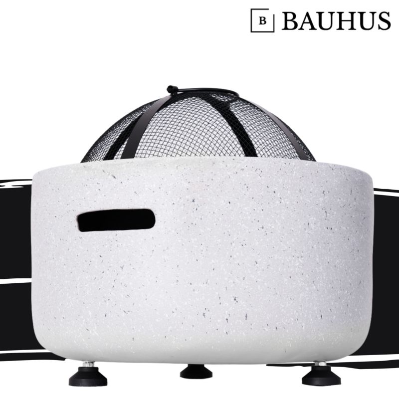 Palenisko ogrodowe Bauhus do ogniska na taras 44x44x35 cm 1 szt