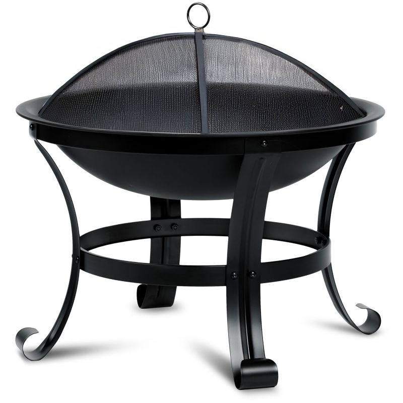 Palenisko ogrodowe Berdsen BD-880 na ognisko grill 60 cm z uchwytami 1 szt.