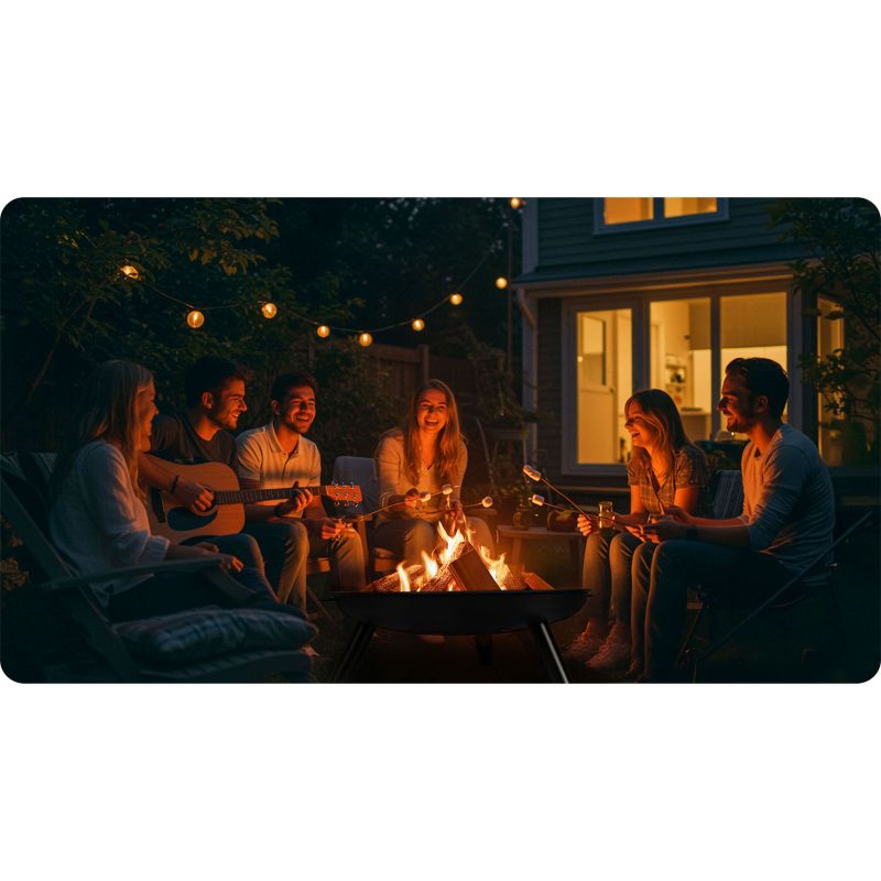 Palenisko ogrodowe Berdsen BD-882 na ognisko grill 80 cm z uchwytami 1 szt.