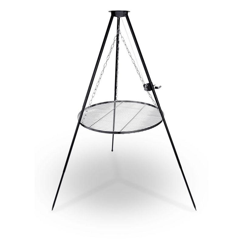 Palenisko ogrodowe Berdsen grill ruszt stalowy na ognisko trójnóg 80 cm 1 szt.