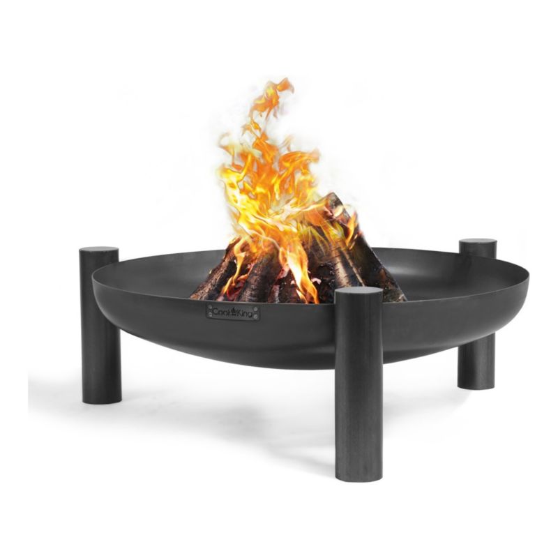 Palenisko ogrodowe COOK KING 60 cm Palma misa na ognisko do ogrodu taras pod grill z rusztem i kociołkiem producent 1 szt.