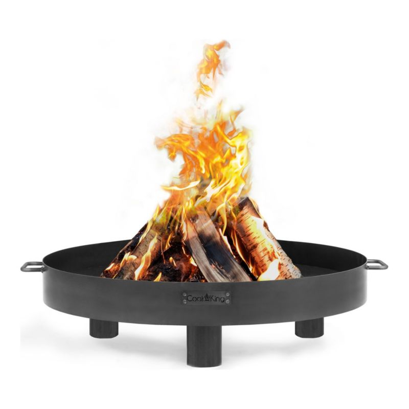 Palenisko ogrodowe COOK KING 60 cm Tunis misa na ognisko do ogrodu taras pod grill z rusztem i kociołkiem producent 1 szt.
