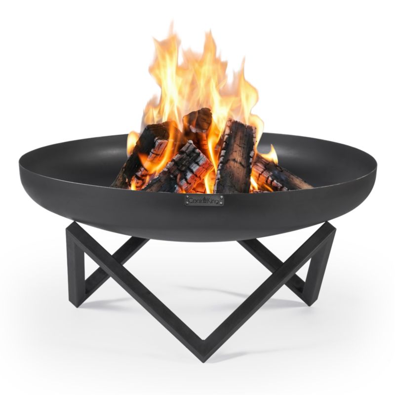 Palenisko ogrodowe COOK KING 80 cm Santiago misa na ognisko do ogrodu taras pod grill z rusztem i kociołkiem producent 1 szt.