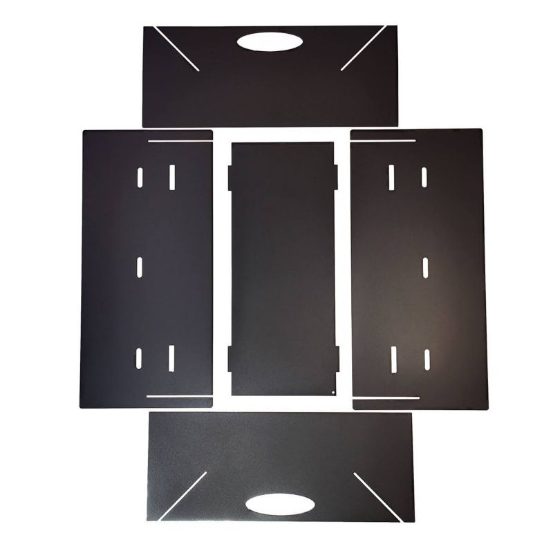 Palenisko ogrodowe GLOB TOOLS składane blacha 4mm - 1 szt.