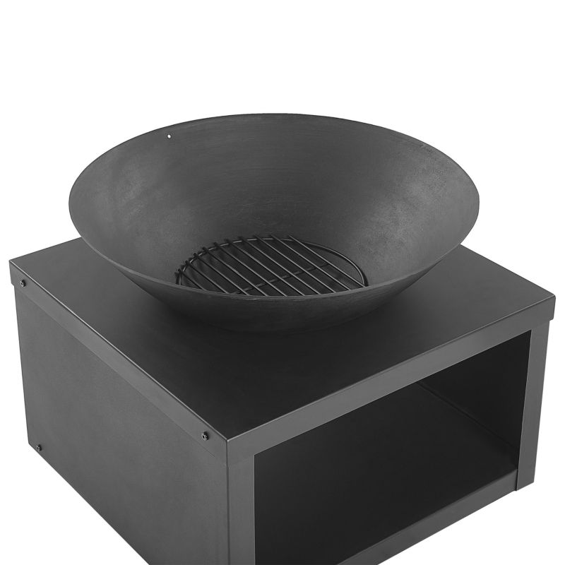 Palenisko ogrodowe Tanara Metal Czarny 1 szt.