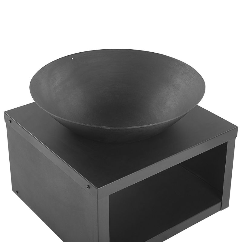 Palenisko ogrodowe Tanara Metal Czarny 1 szt.