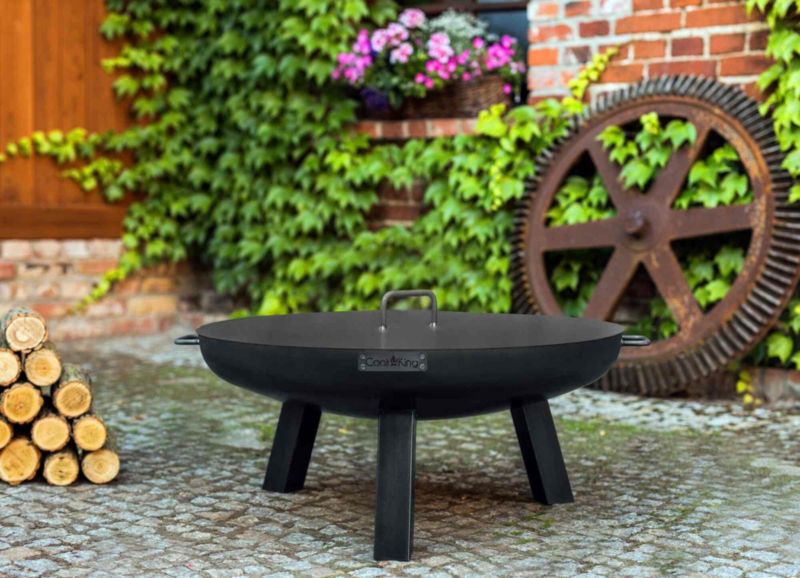 Palenisko TYLETEGOTU ogrodowe CARO 100 cm czarne 1 szt