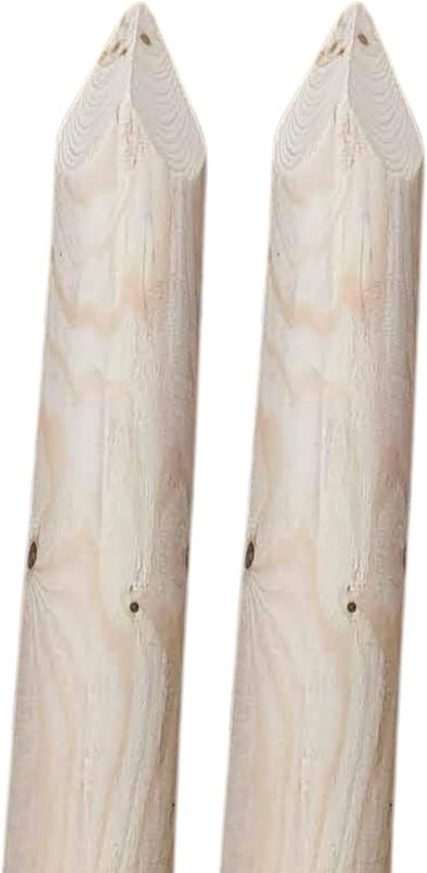 Palisada Drewniana Timbermik 240 cm Drewno Sosnowe 8 cm 2 szt.