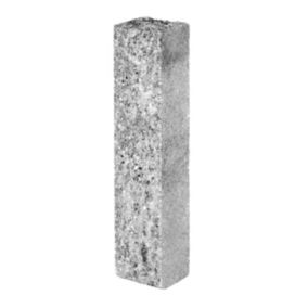 Palisada Joniec Stone 7,1 x 6 x 34,5 cm silver