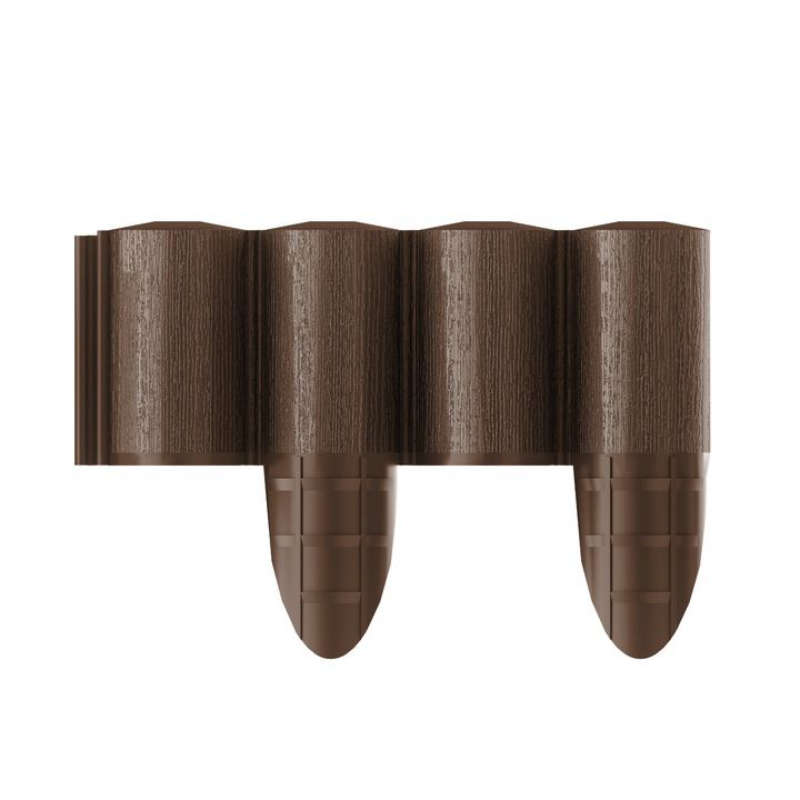 Palisada ogrodowa Cellfast 34-031 ECO 4 brązowa 2,4 m 10 obramowań 1 szt.