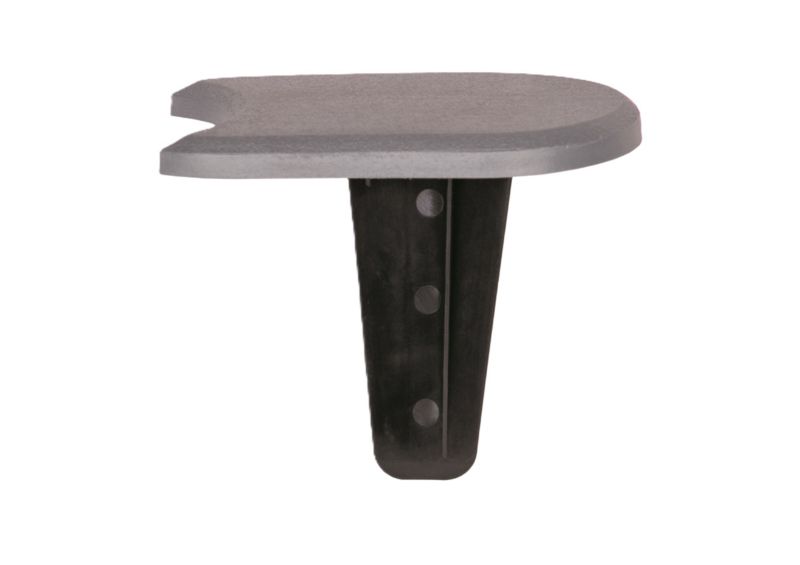 Palisada ogrodowa niska Prosperplast IPAK1 kolor Szary 1szt
