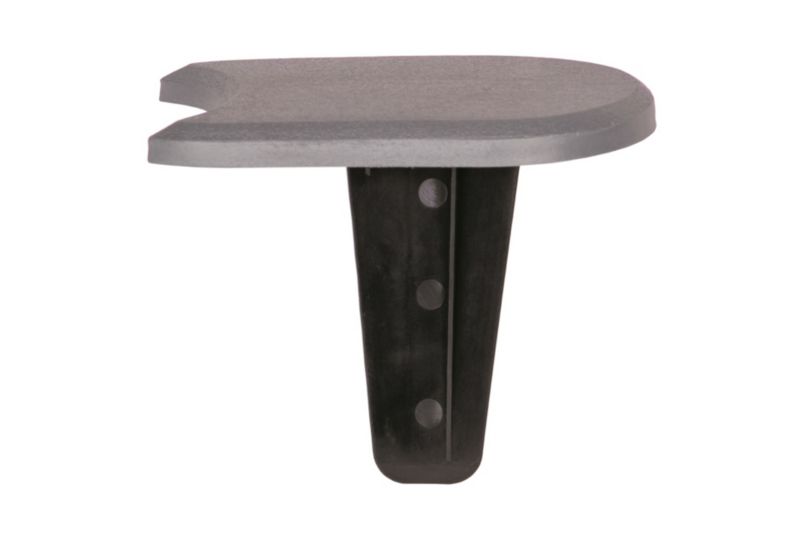 Palisada ogrodowa niska Prosperplast IPAK1 kolor Szary 1szt