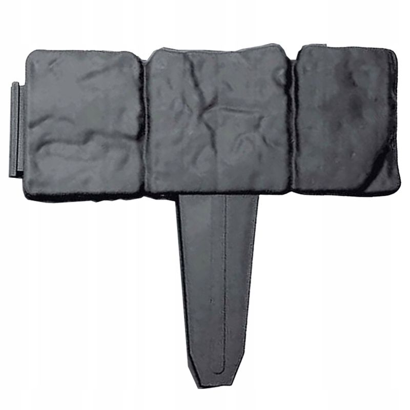 PALISADA OGRODOWA Szeroka KAMIEŃ 250CM Kamień Szeroka 25x23cm x10 szt