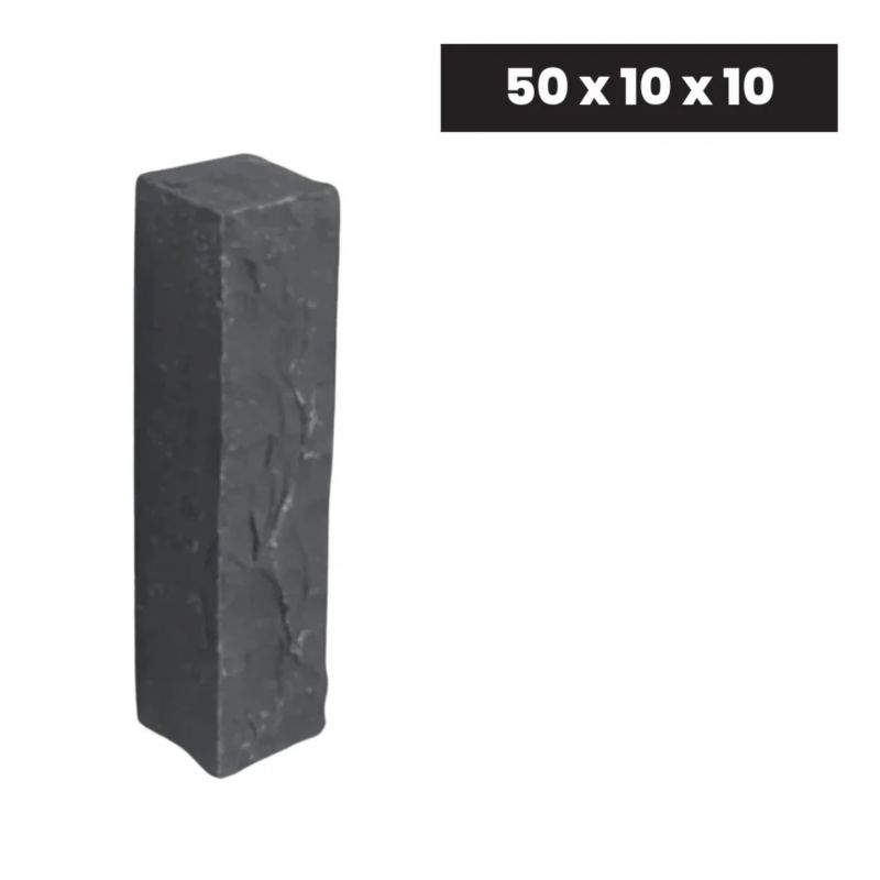 Palisada Ogrodowa Tiles Łupana G690 Bazalt Black 50x10x10 cm 1 szt.