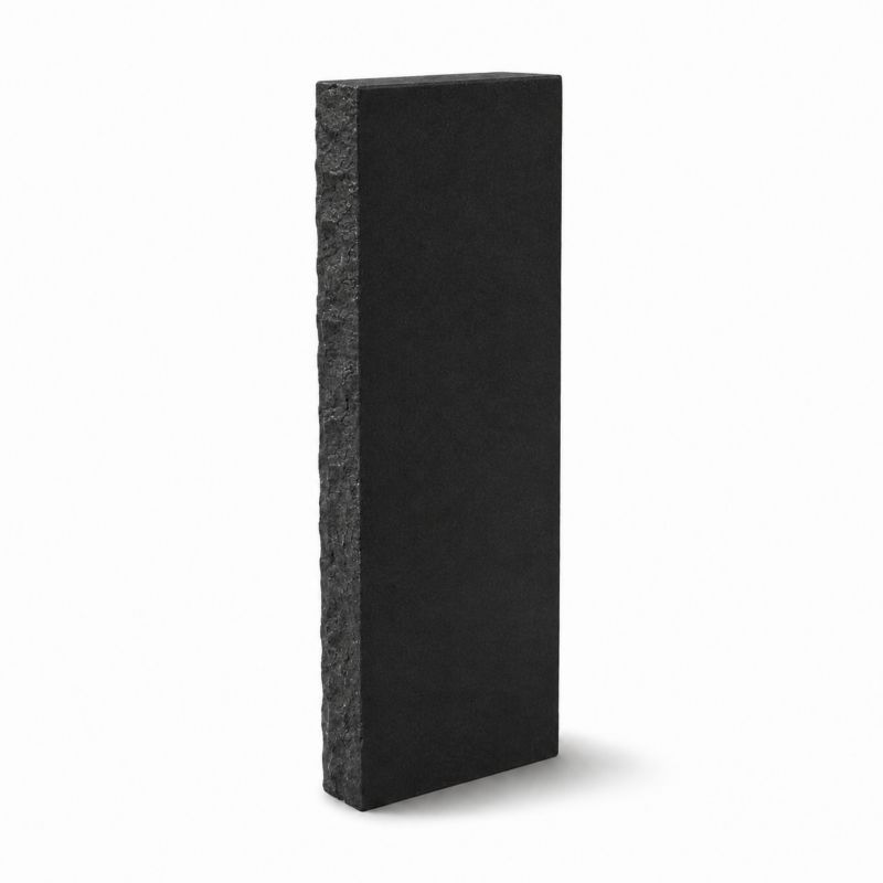 Palisada Tiles Obrzeże Wapienne Kadappa Black Limestone 100x20x5 cm 1 szt.