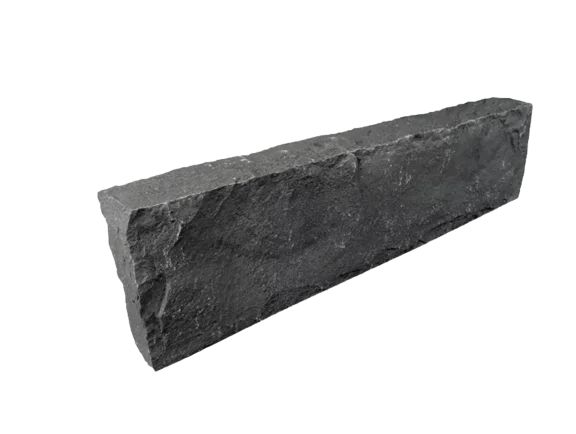 Palisada łupana Tiles Obrzeże G690 Bazalt Black 100x20x5 cm 1 szt.