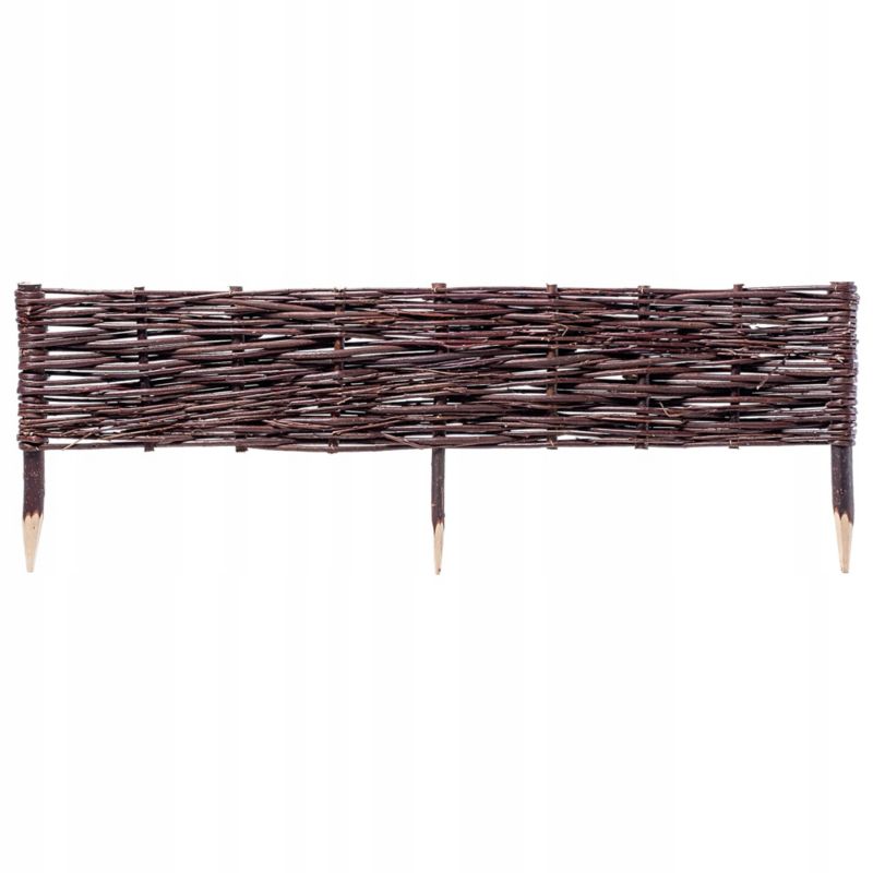 Palisada Wiklinowa KADAX Płotek 100x30cm Obrzeże 10szt