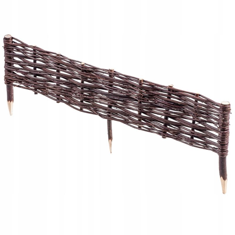 Palisada Wiklinowa KADAX Płotek 100x30cm Obrzeże 10szt