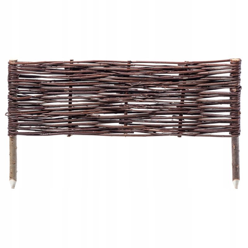 Palisada Wiklinowa KADAX Płotek 60x30cm Płot Obrzeże 1szt.
