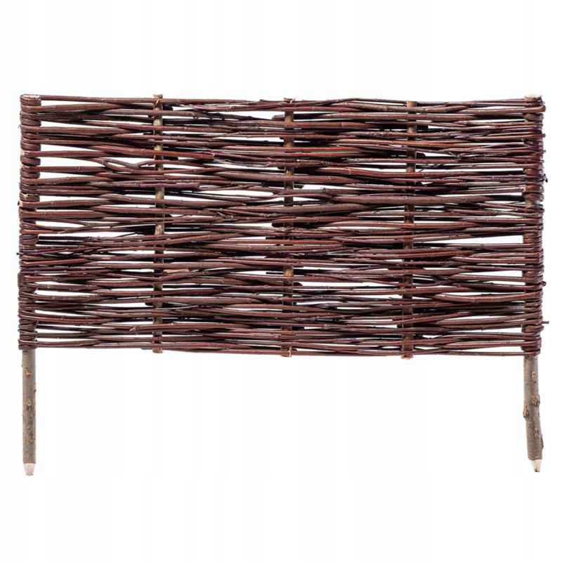 Palisada Wiklinowa KADAX Płotek 60x40cm Obrzeże 5szt