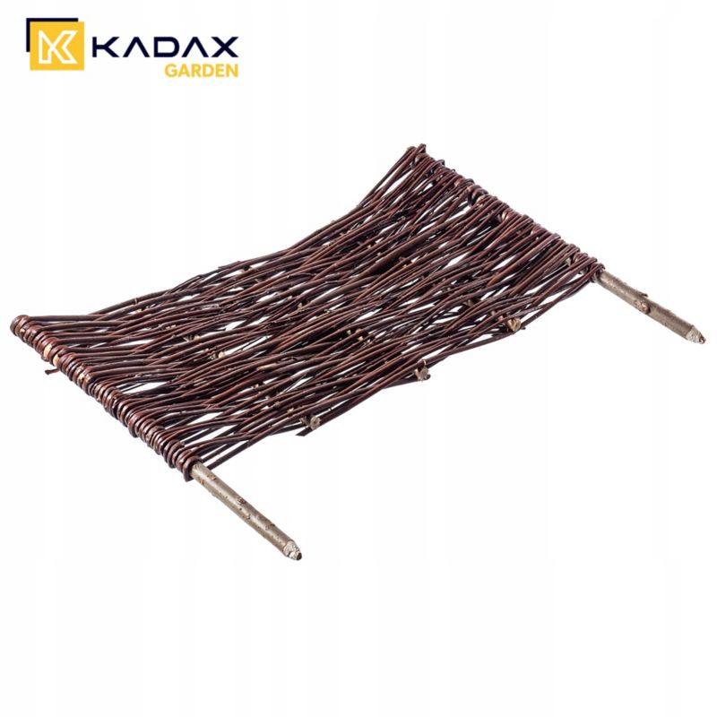 Palisada Wiklinowa KADAX Płotek 60x40cm Obrzeże 5szt