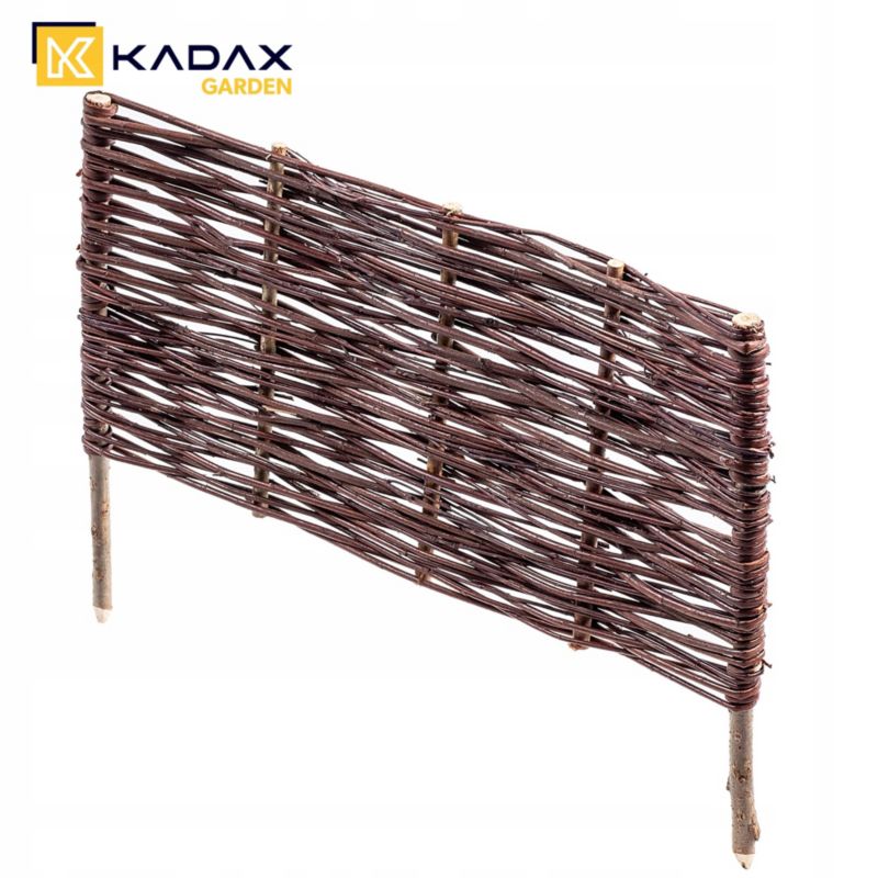 Palisada Wiklinowa KADAX Płotek 60x40cm Obrzeże 5szt