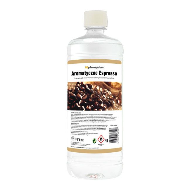 Paliwo do biokominka aromatyczne espresso 1 l