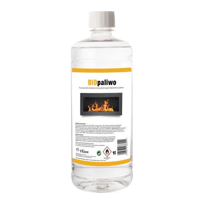 Paliwo do biokominka Globmetal 1 l