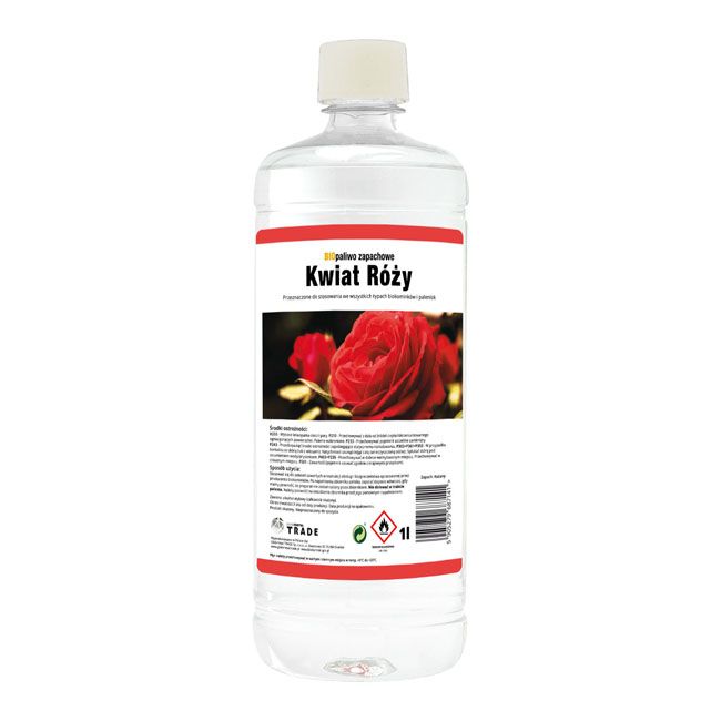 Paliwo do biokominka kwiat róży 1 l