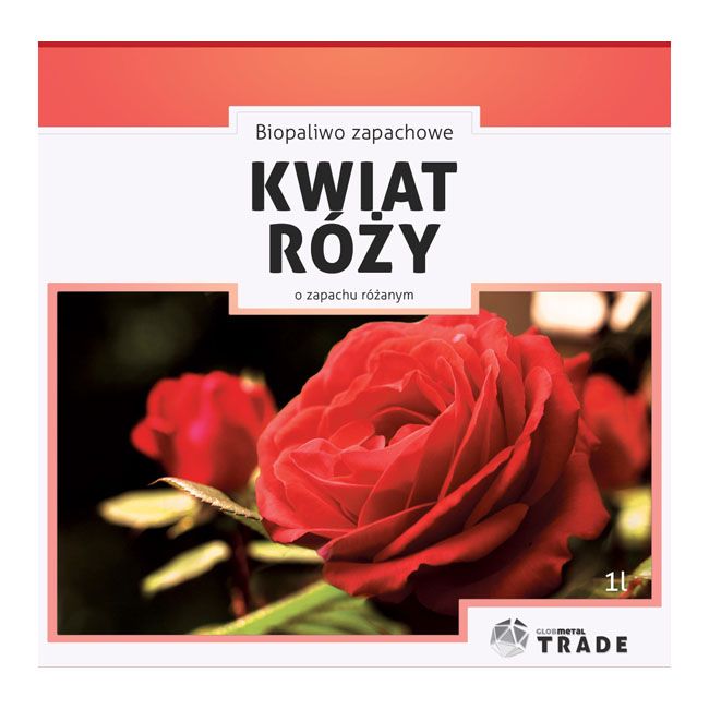 Paliwo do biokominka kwiat róży 1 l