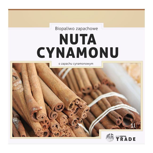 Paliwo do biokominka nuta cynamonu 1 l